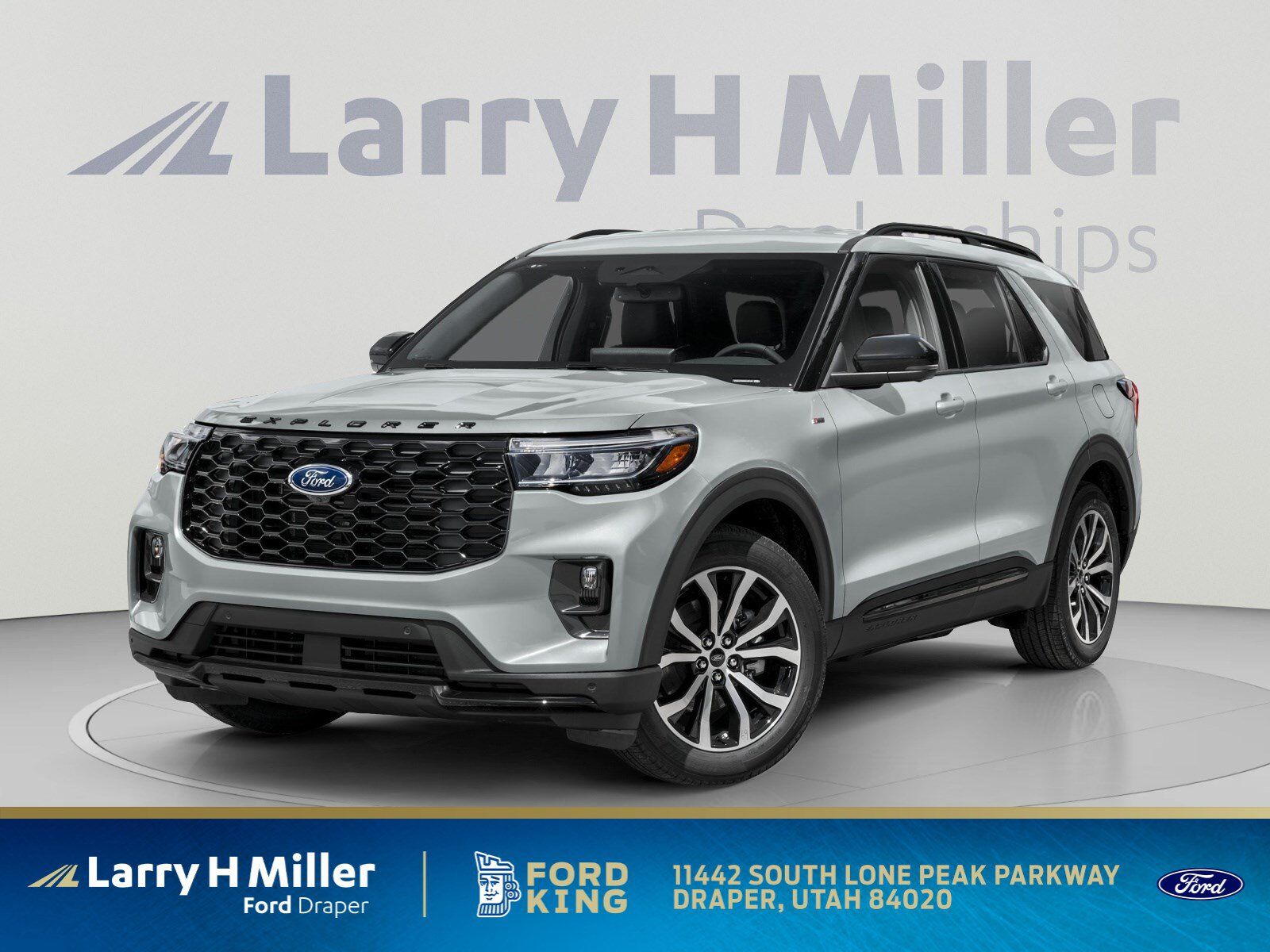2027 FORD Explorer