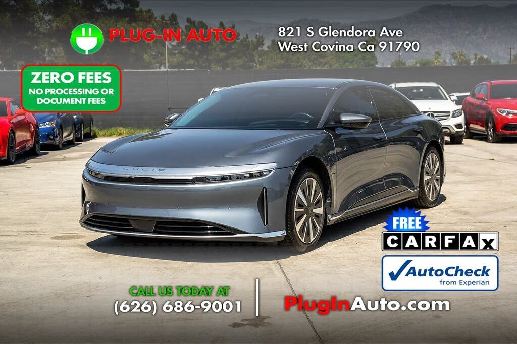 2025 LUCID Air