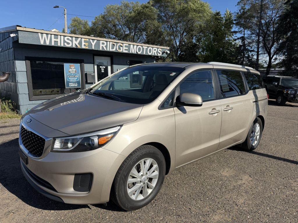 2016 KIA Sedona
