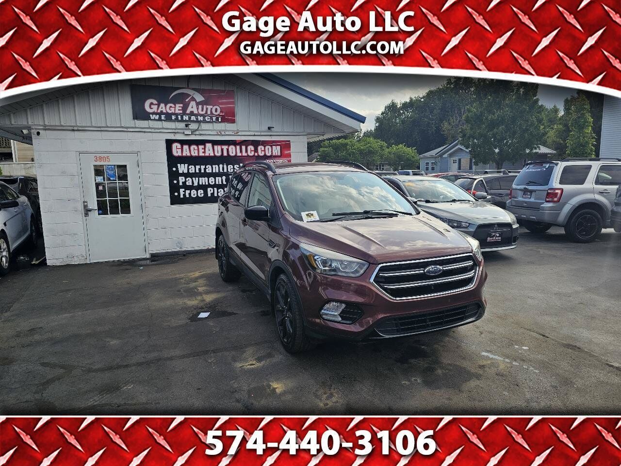 2018 FORD Escape