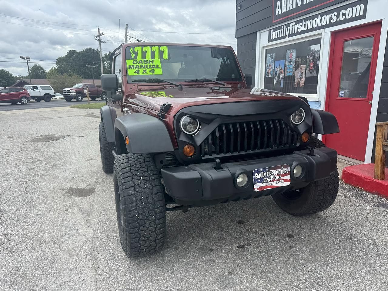 2008 JEEP Wrangler