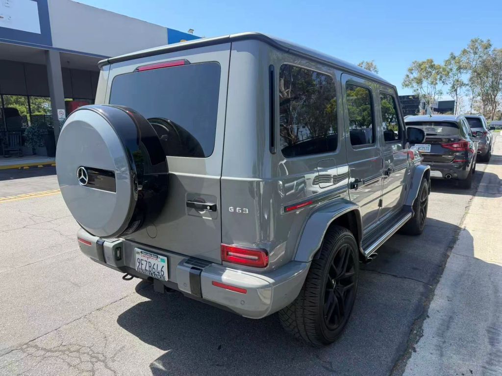 2023 Mercedes-Benz G-Class
