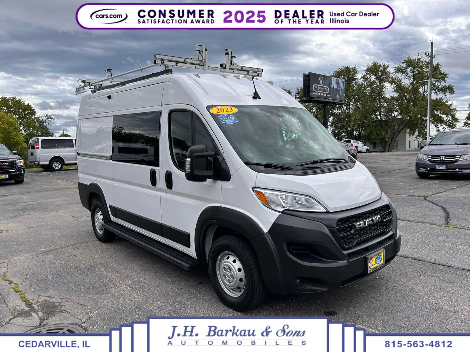 2023 RAM Promaster 1500
