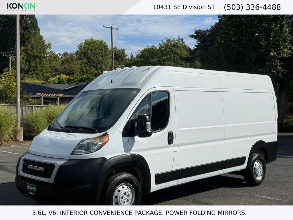 2020 RAM Promaster 2500