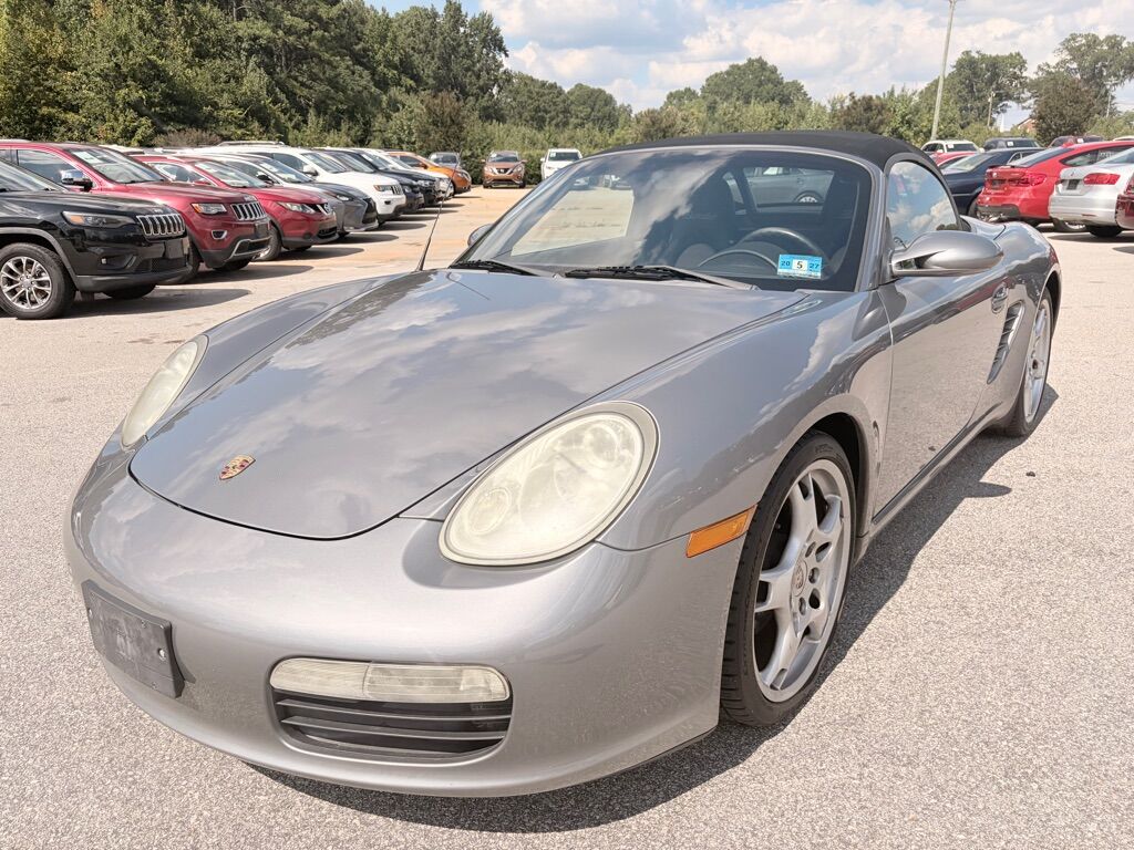 2005 PORSCHE Boxster