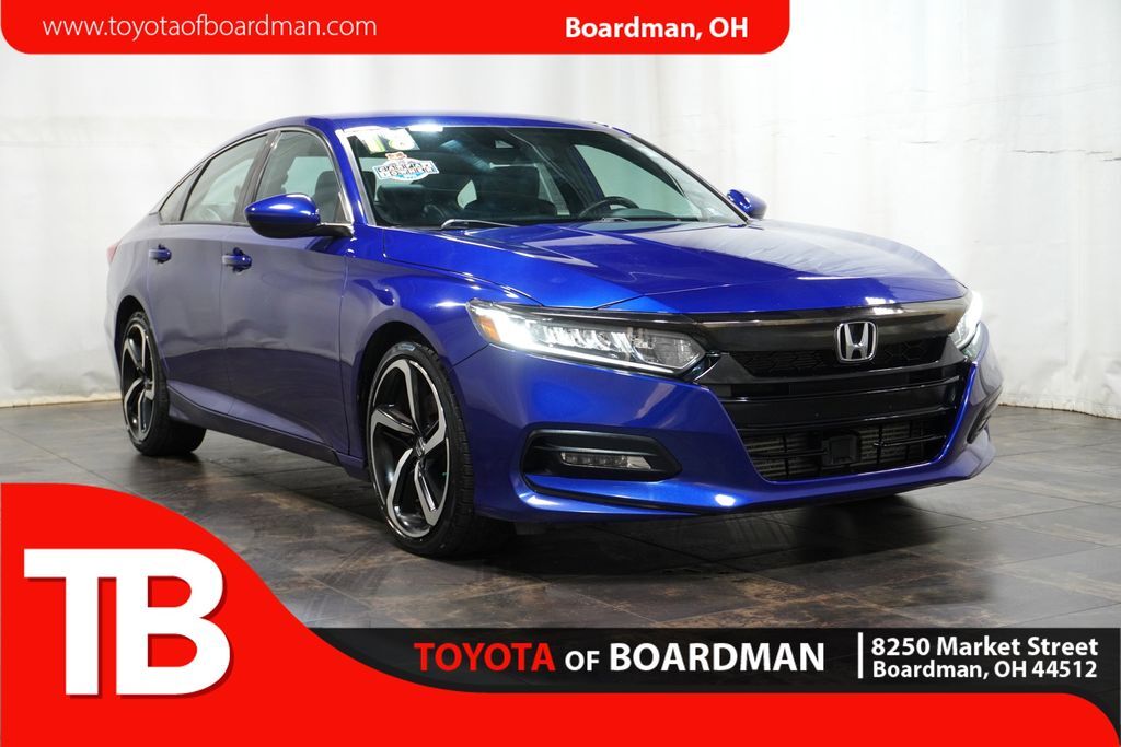 2018 HONDA Accord