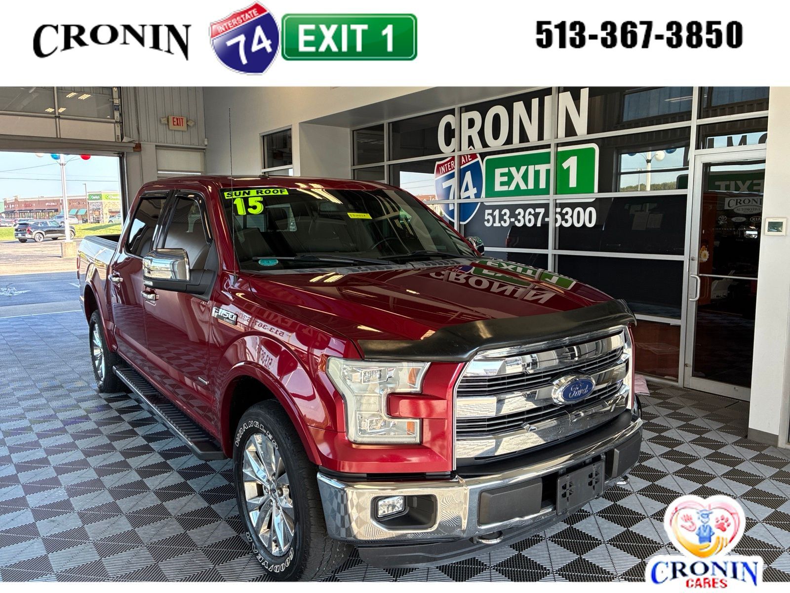 2015 FORD F-150
