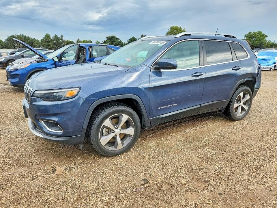 2019 JEEP Cherokee