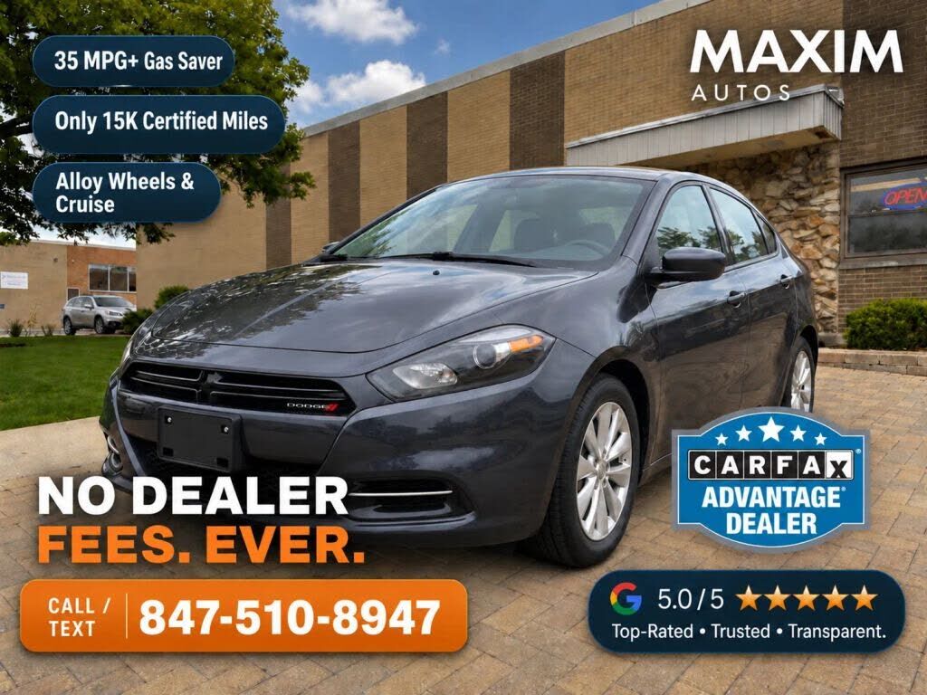 2014 DODGE Dart