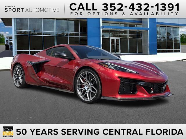 2024 CHEVROLET Corvette