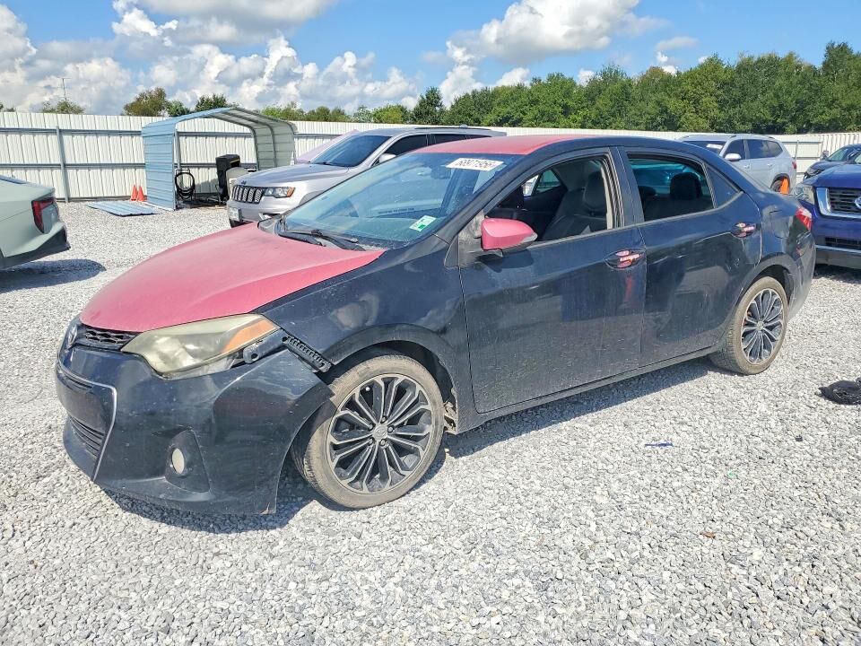 2015 TOYOTA Corolla