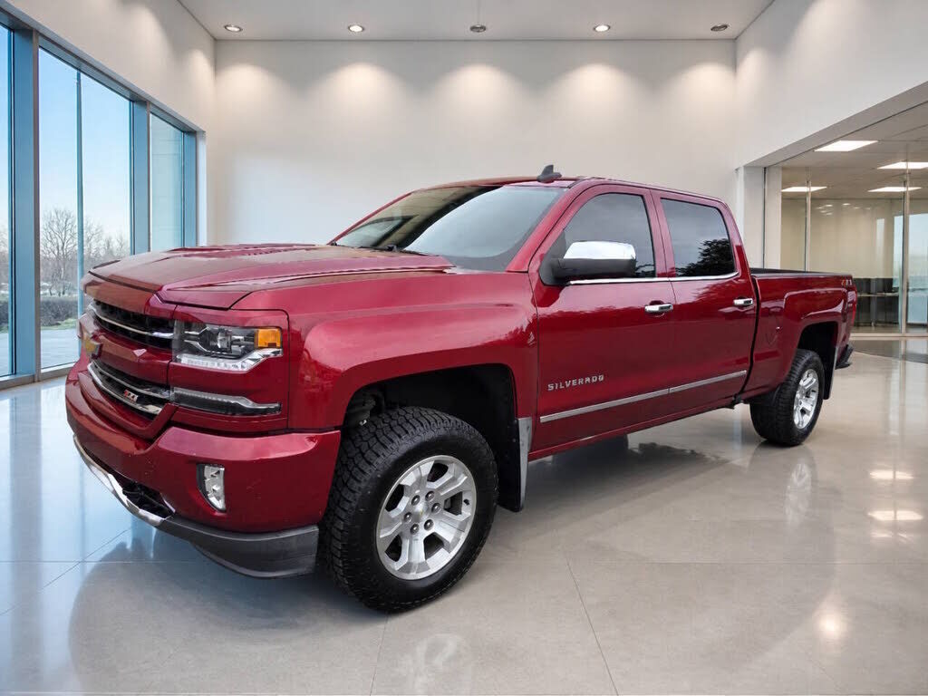 2018 CHEVROLET Silverado
