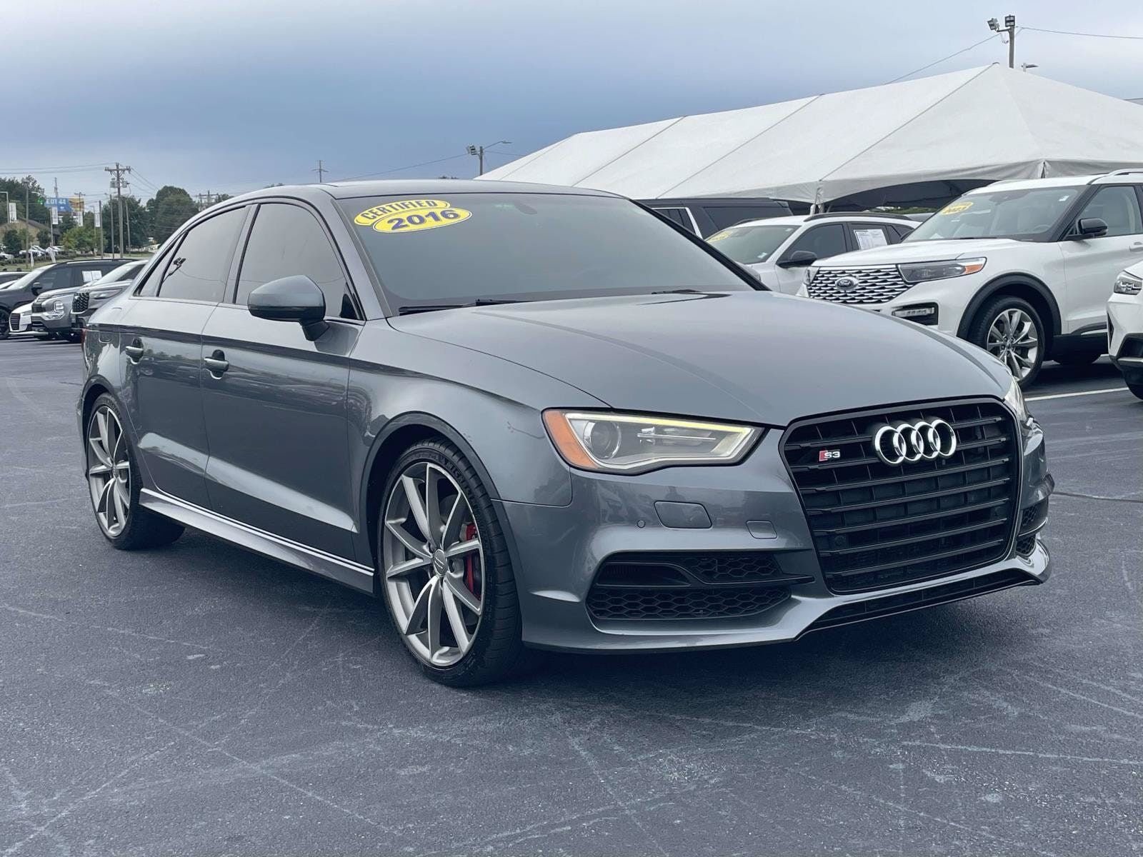 2016 AUDI S3