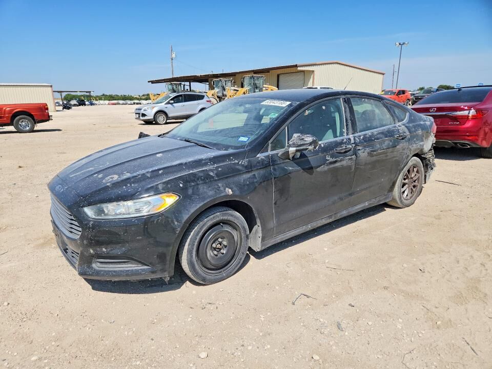 2016 FORD Fusion