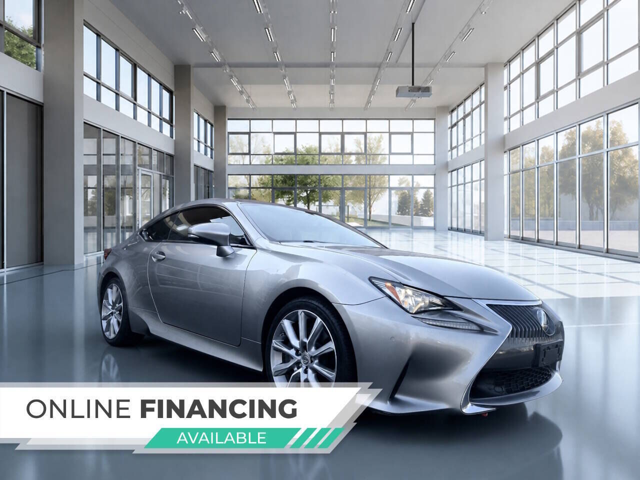 2015 LEXUS RC