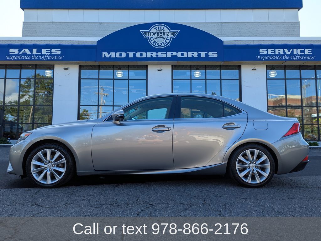 2014 LEXUS IS