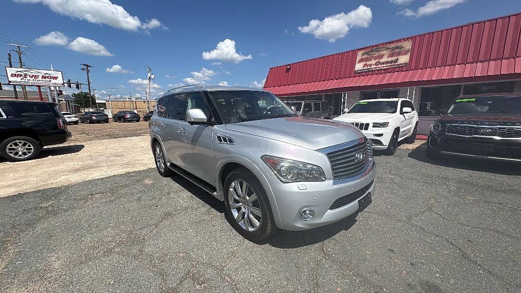 2014 INFINITI QX80