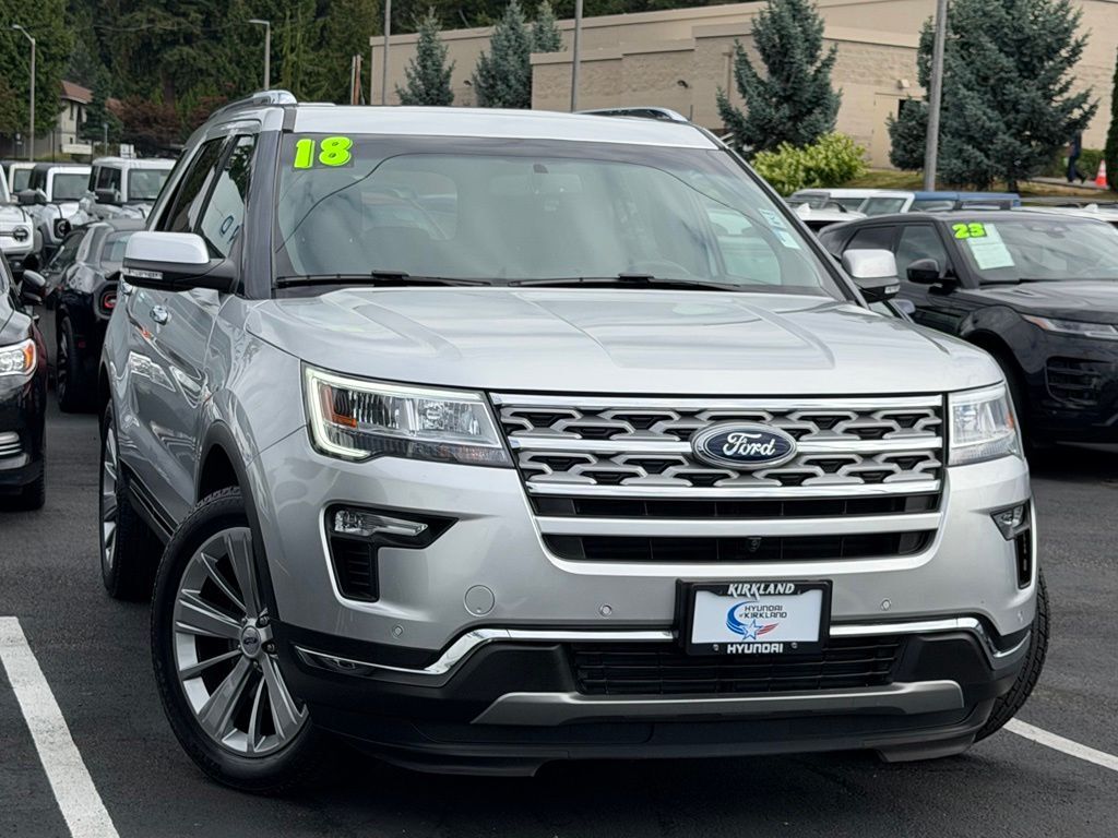 2018 FORD Explorer