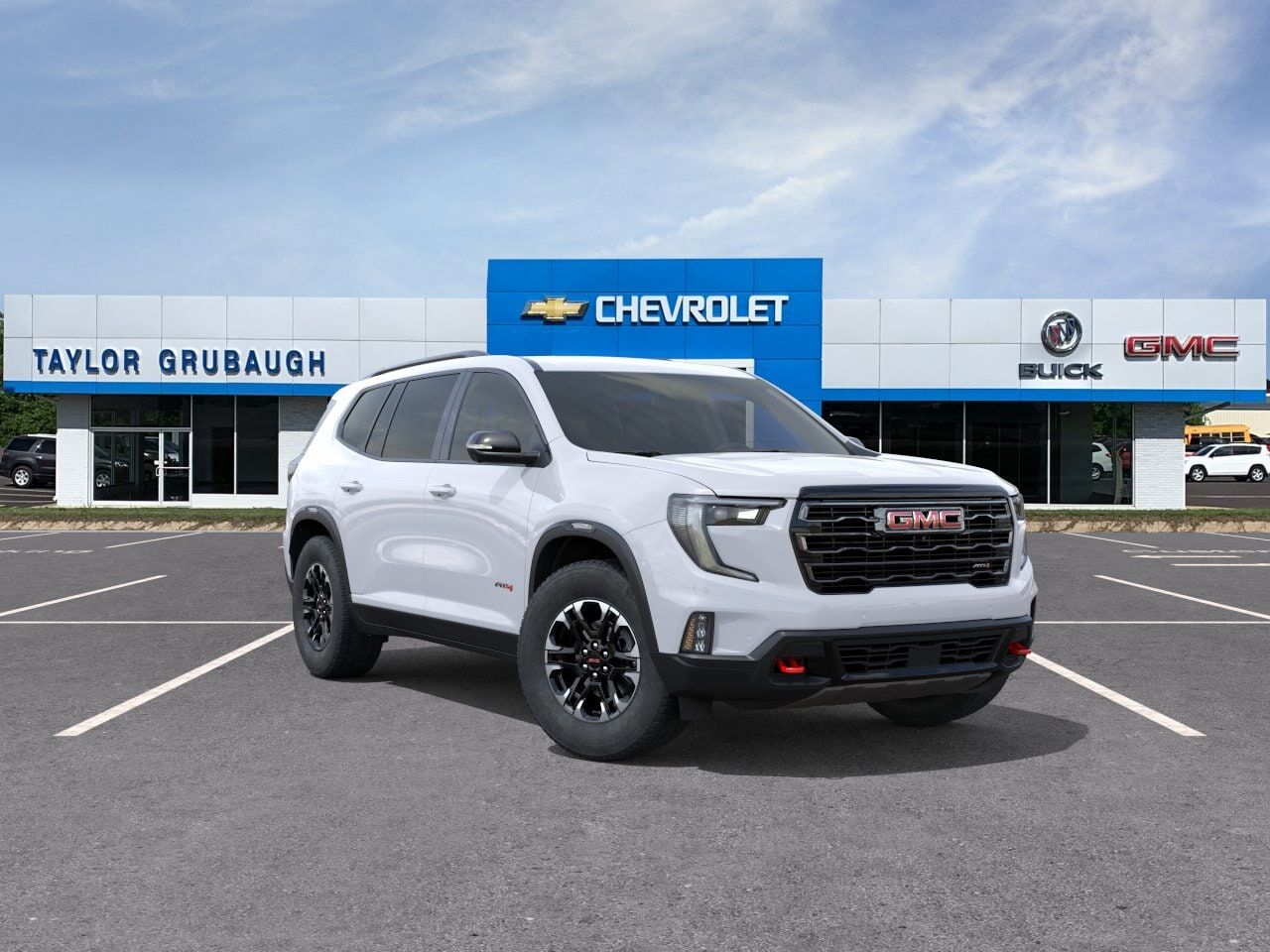 2027 GMC Acadia