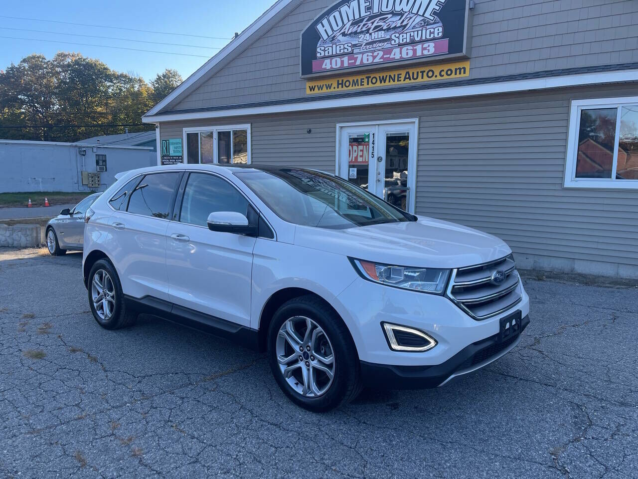 2016 FORD Edge
