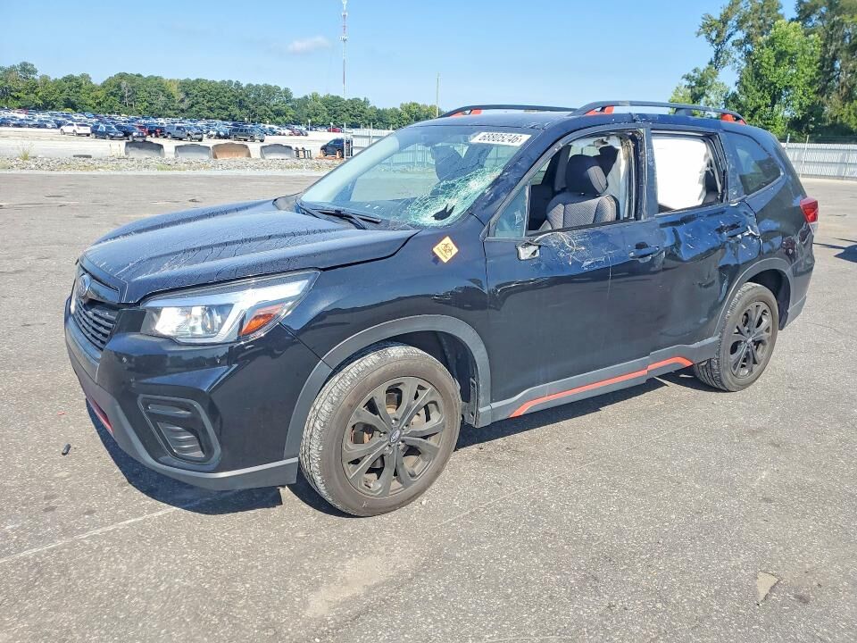 2020 SUBARU Forester