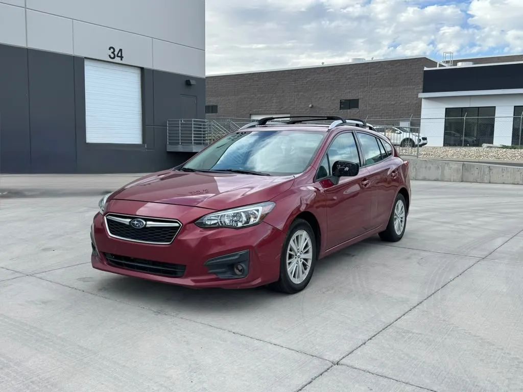 2018 SUBARU Impreza