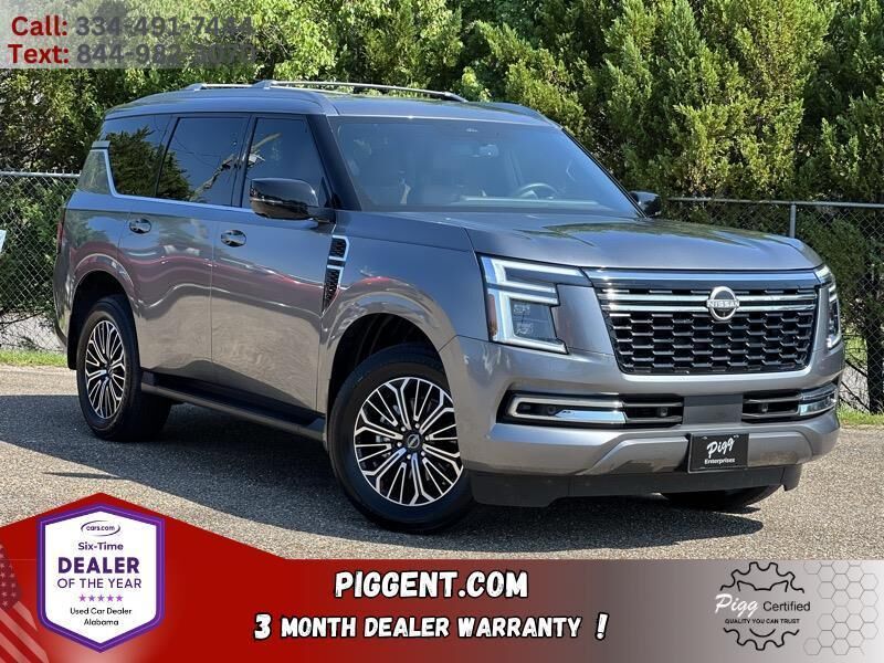 2025 NISSAN Armada