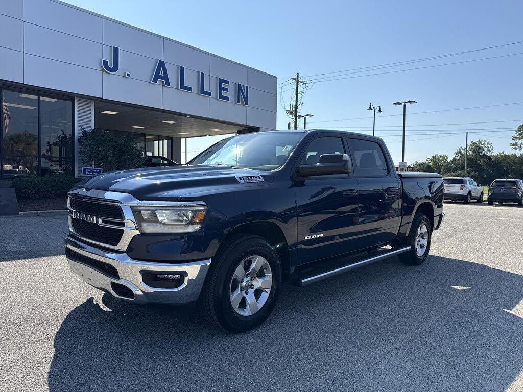 2021 RAM 1500