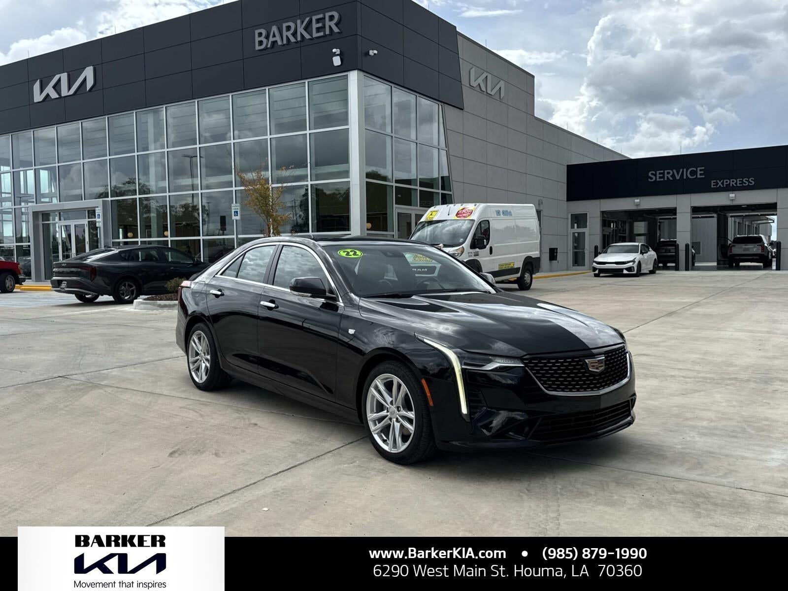 2022 CADILLAC CT4