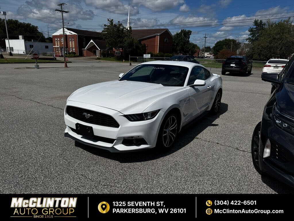 2016 FORD Mustang