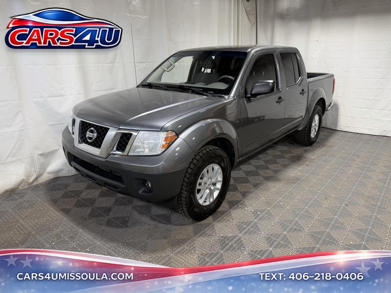 2019 NISSAN Frontier
