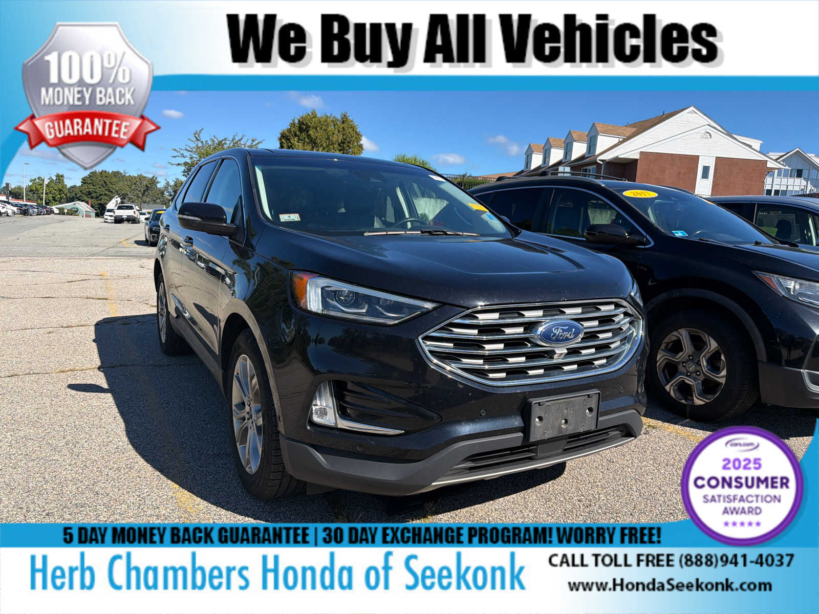 2019 FORD Edge