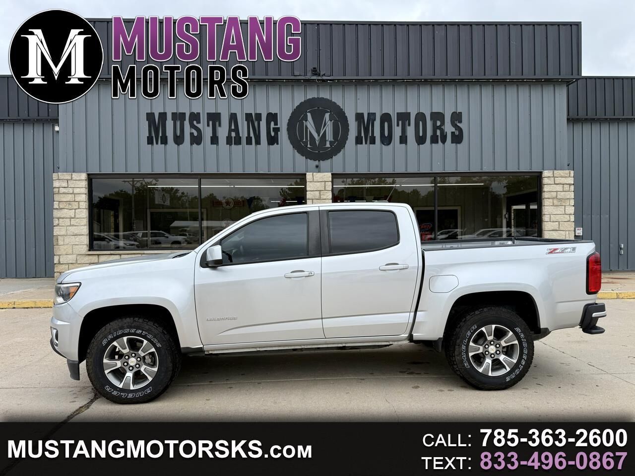 2018 CHEVROLET Colorado