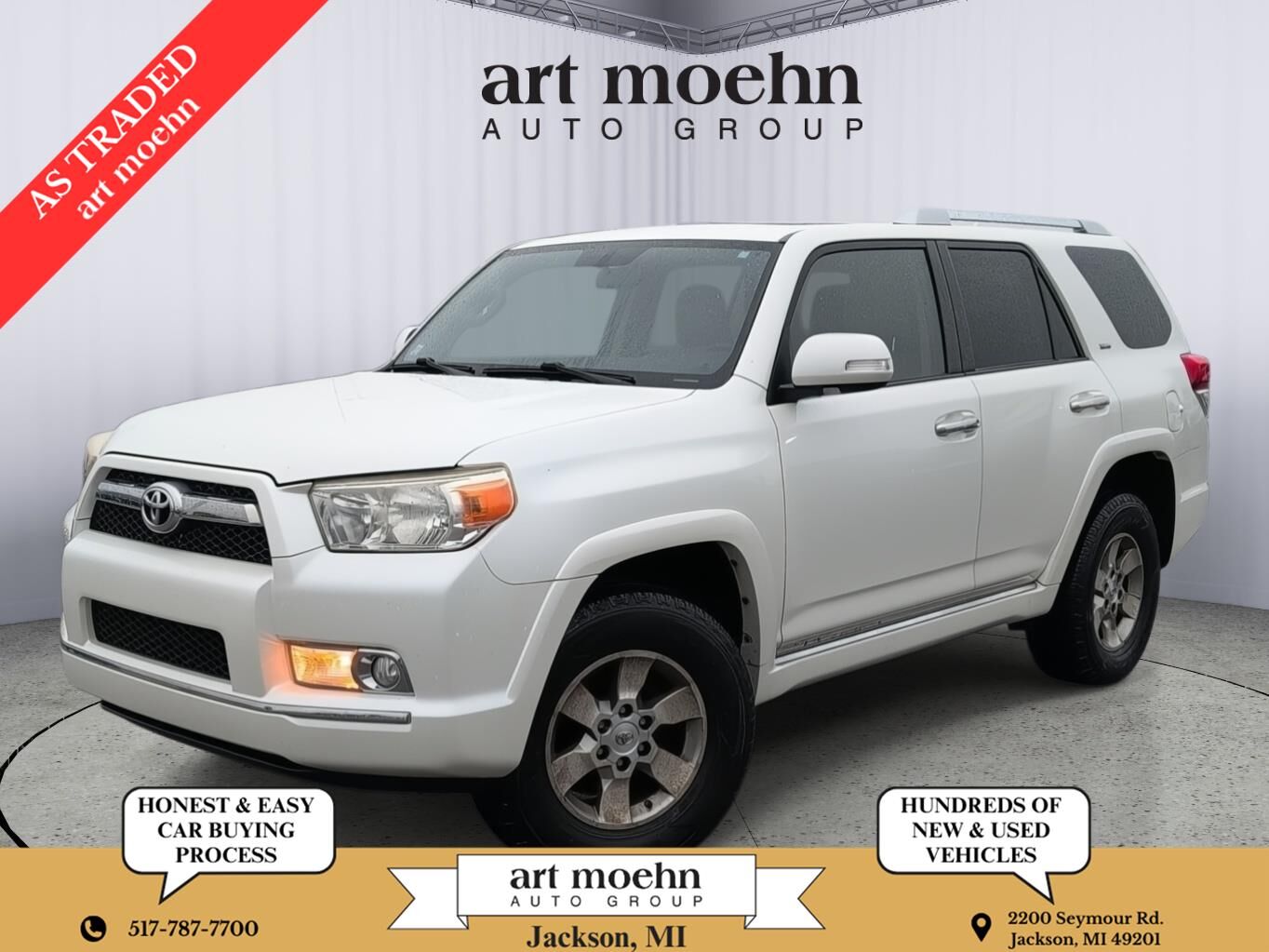 2011 TOYOTA 4-Runner