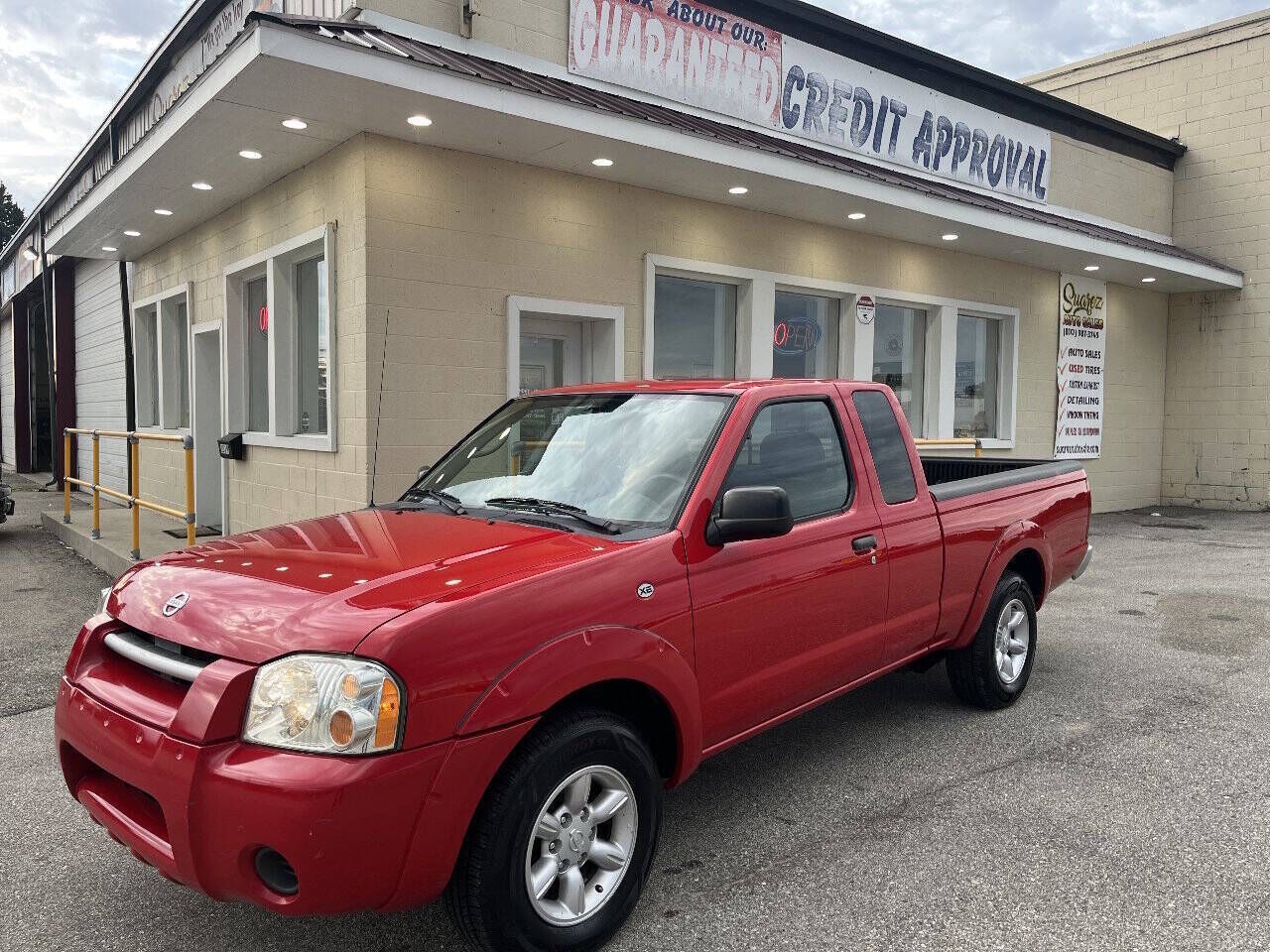2004 NISSAN Frontier