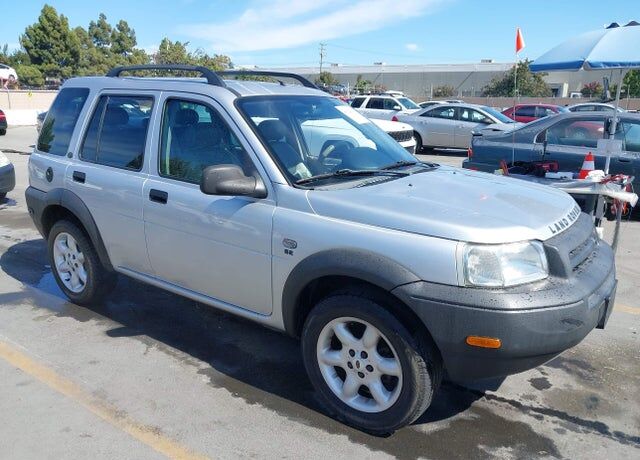 2002 LAND ROVER Freelander