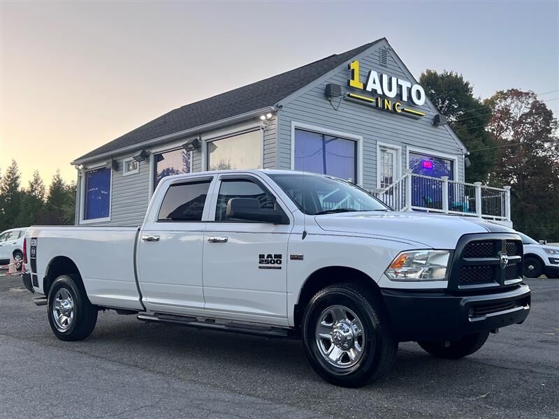 2016 RAM 2500
