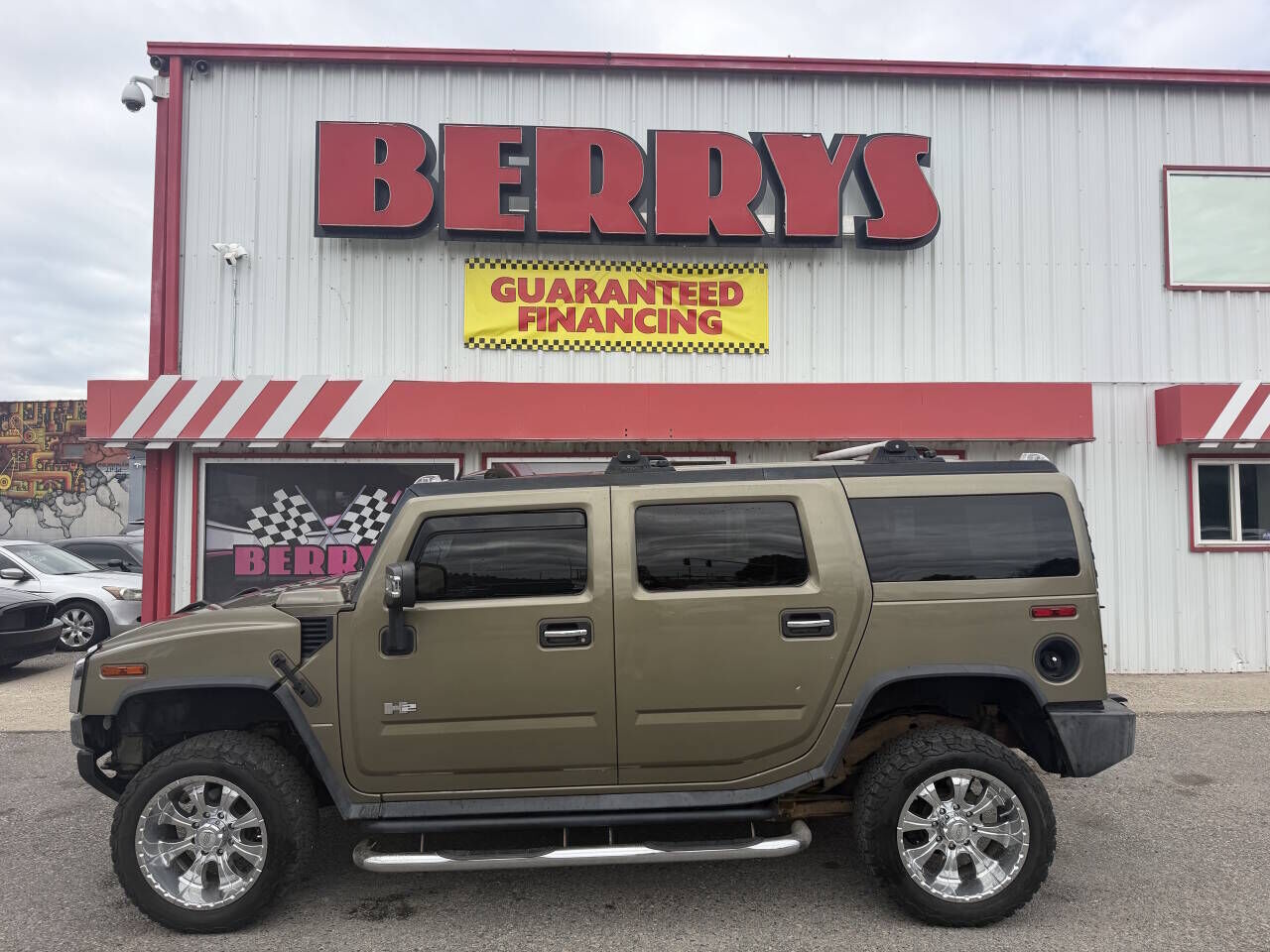 2006 HUMMER H2