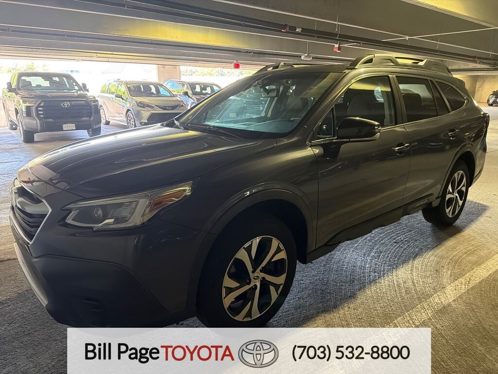 2020 SUBARU Outback