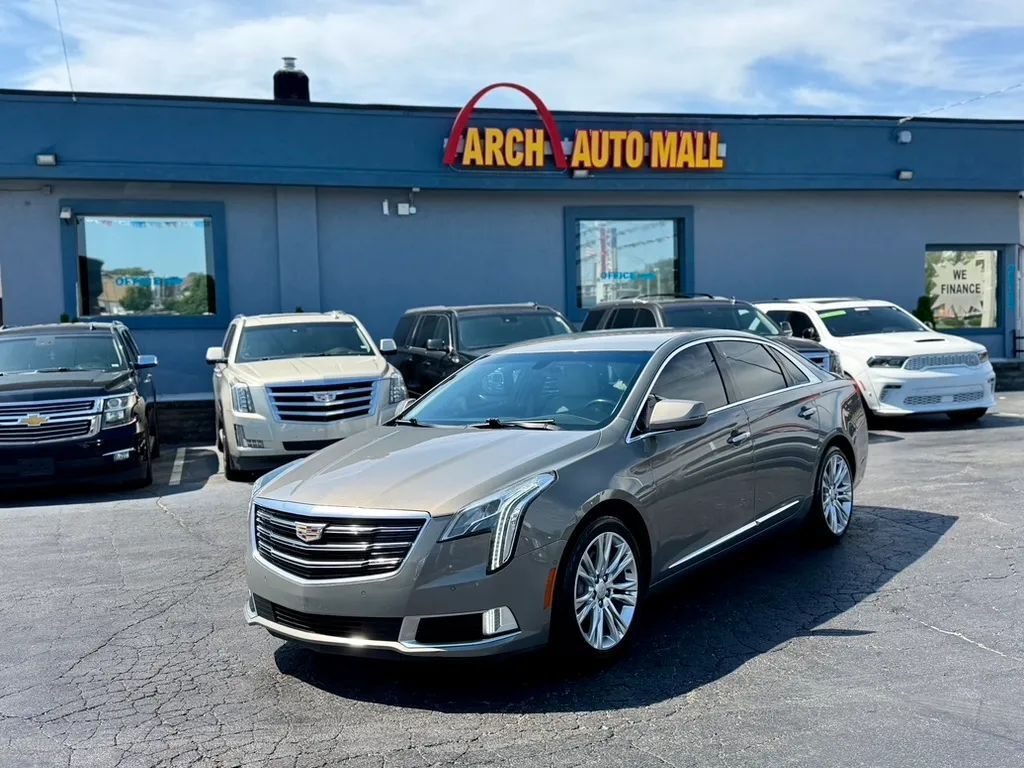 2018 CADILLAC XTS