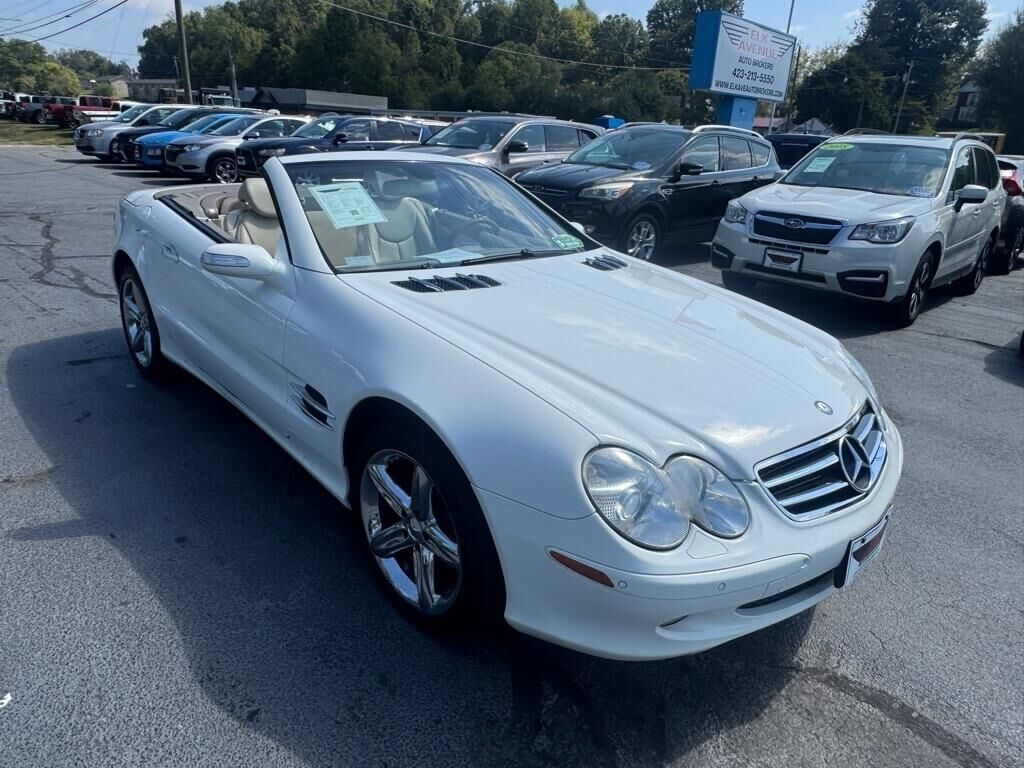 2004 MERCEDES-BENZ SL-Class