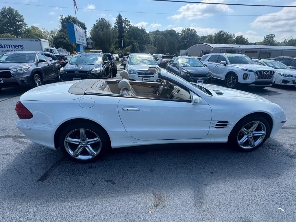 2004 Mercedes-Benz SL-Class