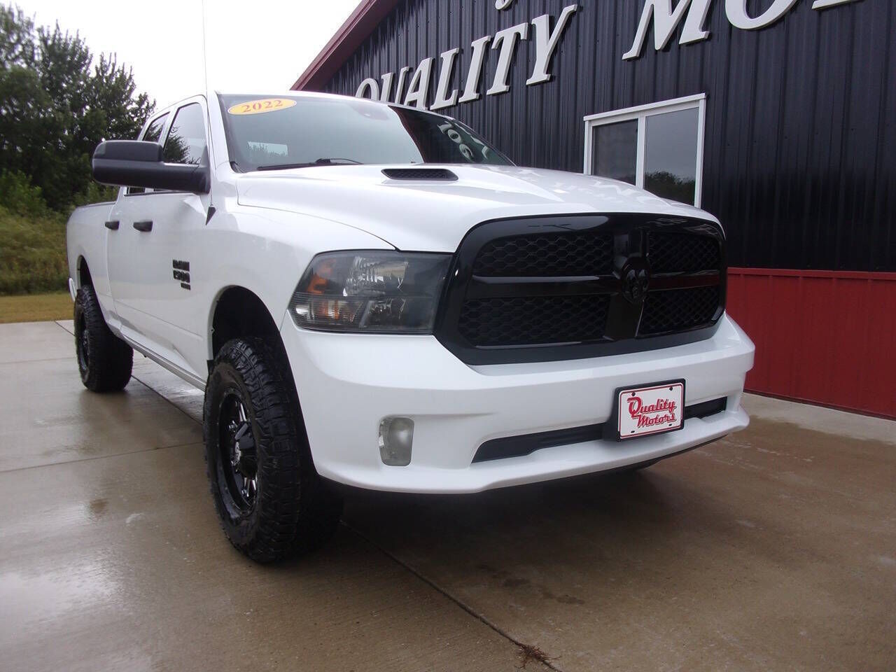2022 RAM 1500