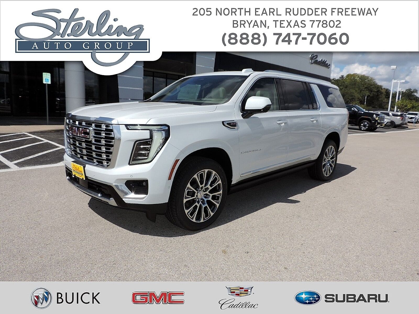 2026 GMC Yukon XL
