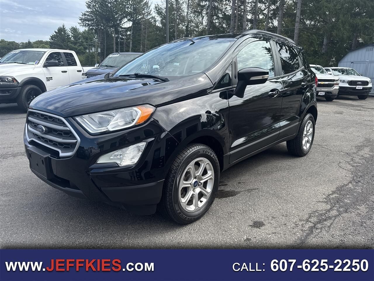 2019 FORD Ecosport