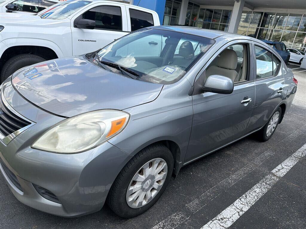 2014 NISSAN Versa