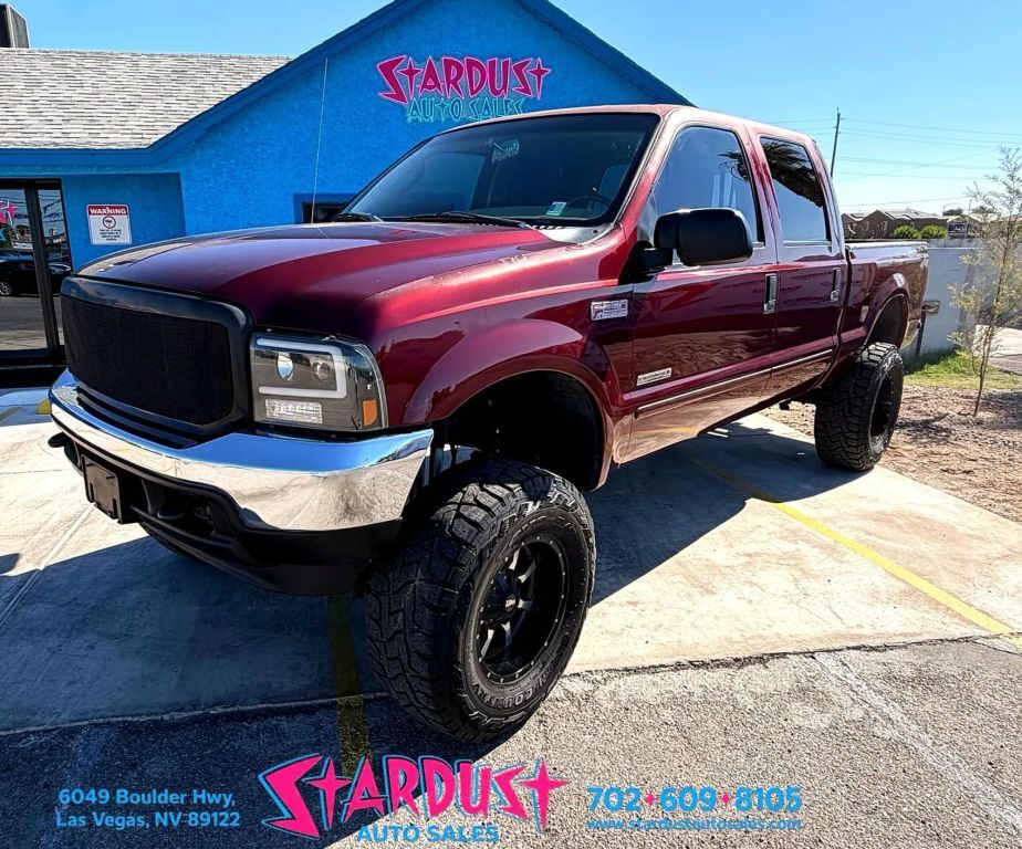 2004 FORD F-250