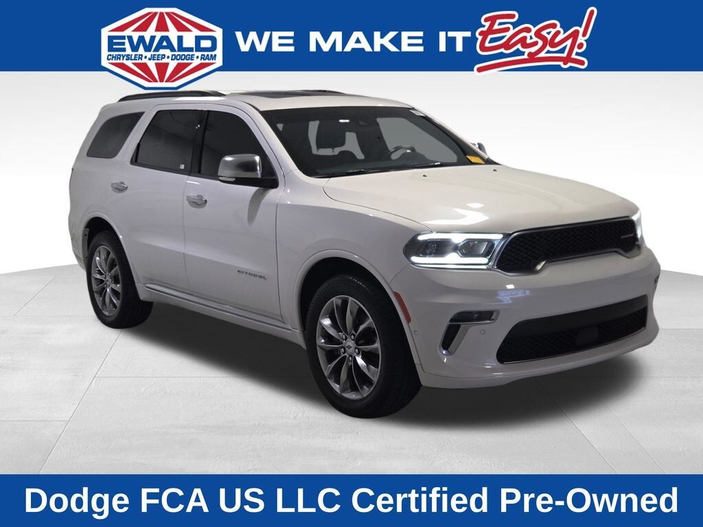 2021 DODGE Durango