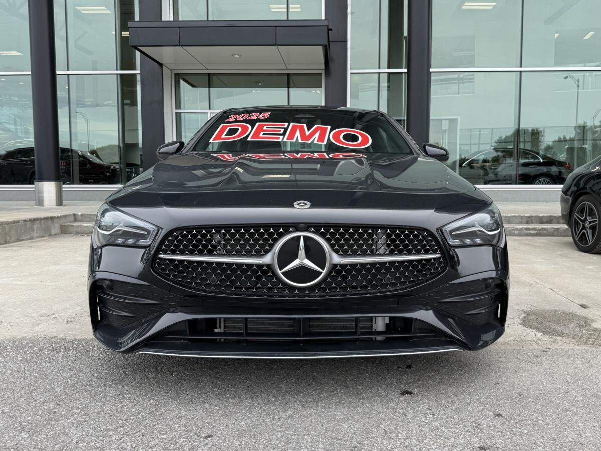 2025 Mercedes-Benz CLA-Class