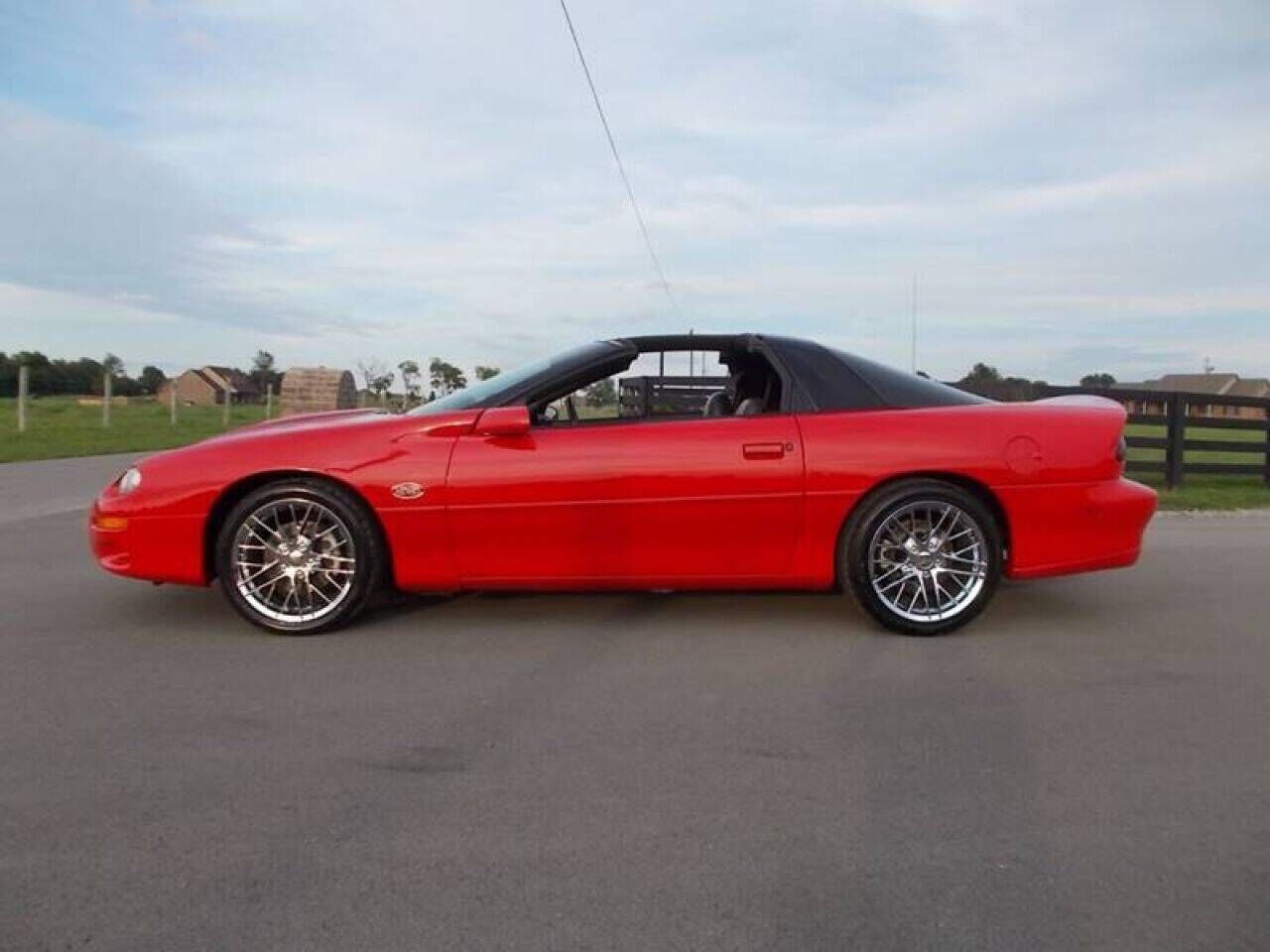 2002 CHEVROLET Camaro